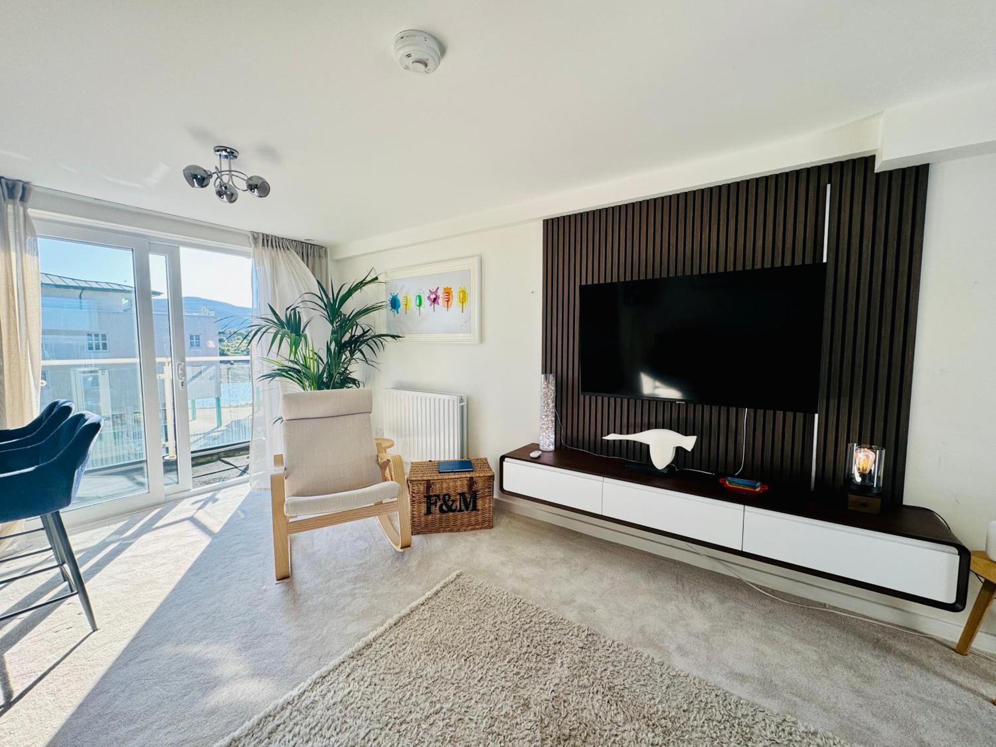 Marina Sea View Apt - Second Floor With Lift, Modern โฮลีเฮด ภายนอก รูปภาพ